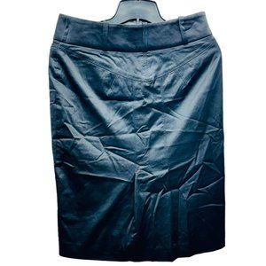 BEBE Women's Pencil Skirt with Pockets Black - Size 4